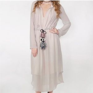 Stone colored dress NWT size xs